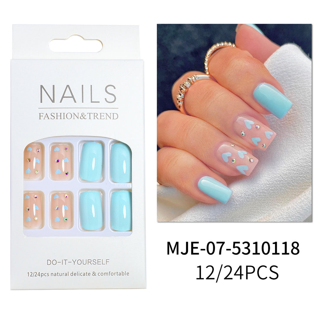 Decorative Press-On Nails Kalsten