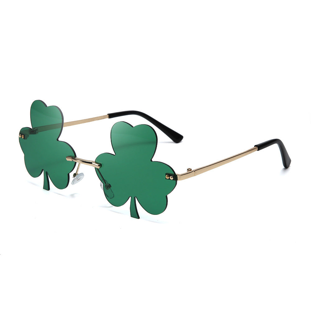 Festival-Themed Shamrock Sunglasses Kalsten