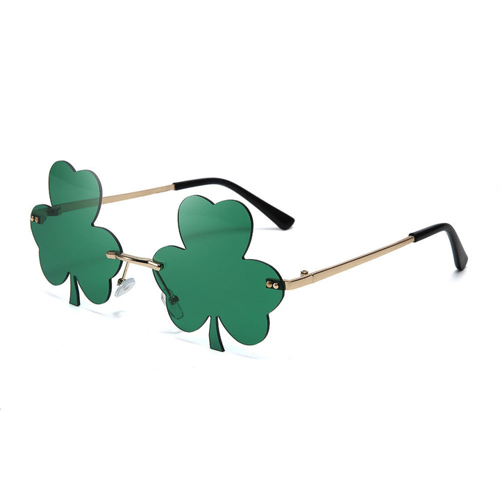 Festival-Themed Shamrock Sunglasses Kalsten