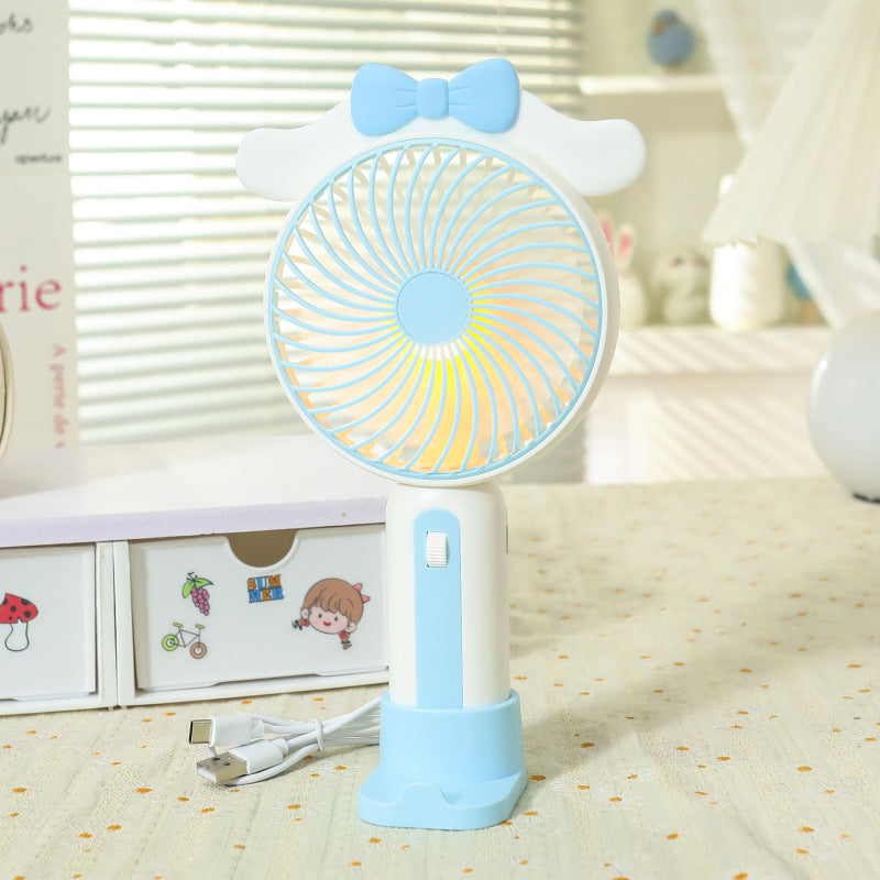 Portable Mini Hand Fan with Playful Design Kalsten