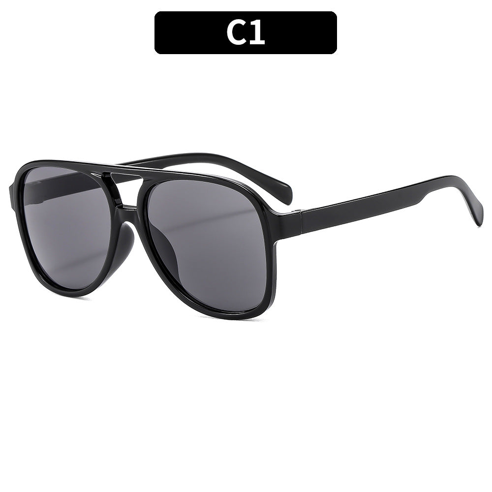 Classic Flat Top Sunglasses