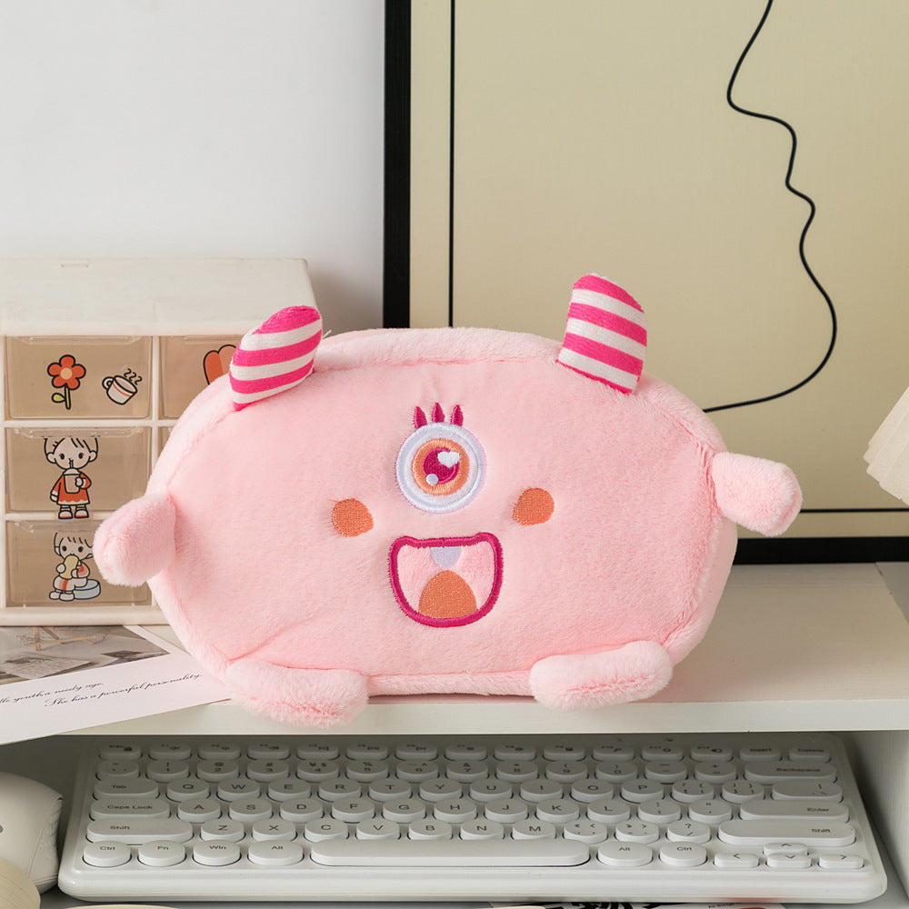 Plush Monster-Shaped Pencil Case Kalsten
