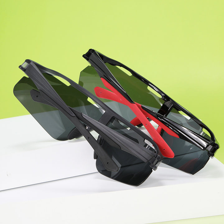 Women's sport sunglasses with ergonomic frame and high-grade UV protection Kalsten