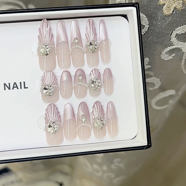 3D Decorative Press-On Nail Set Kalsten