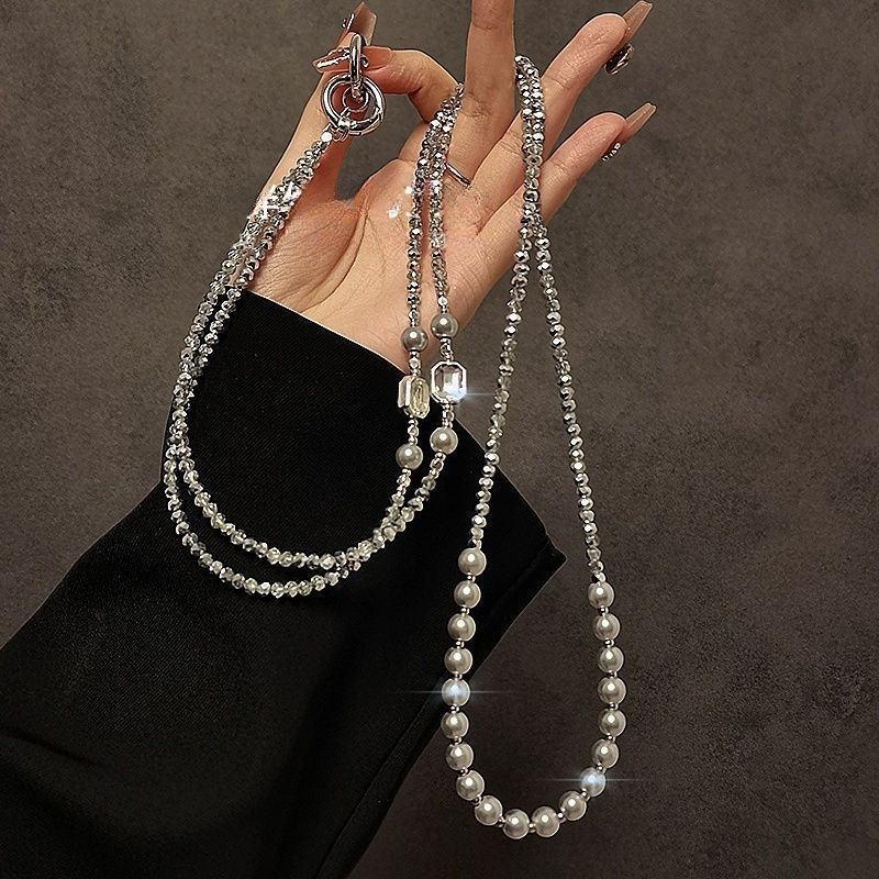 Elegant Crystal Beaded Eyewear Chain Kalsten 1790136027