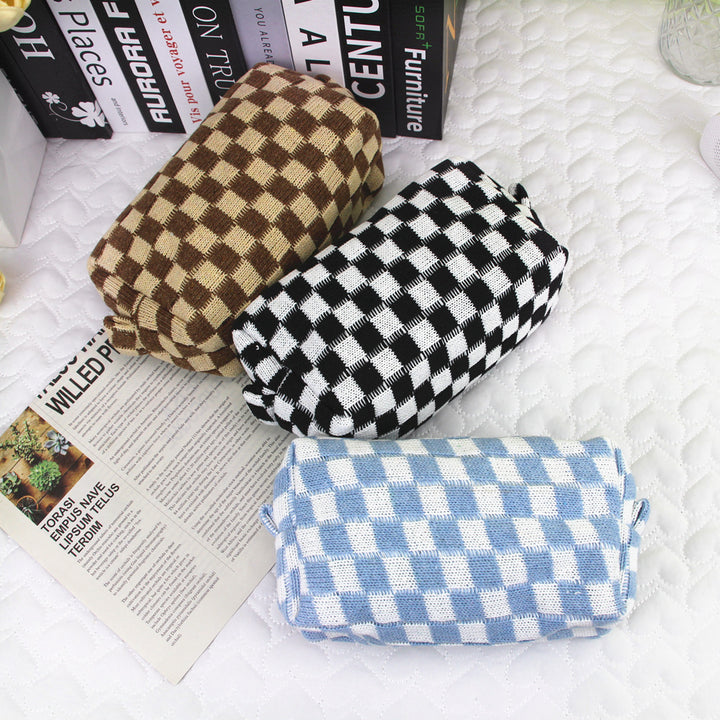 Knit Throw Blanket Kalsten