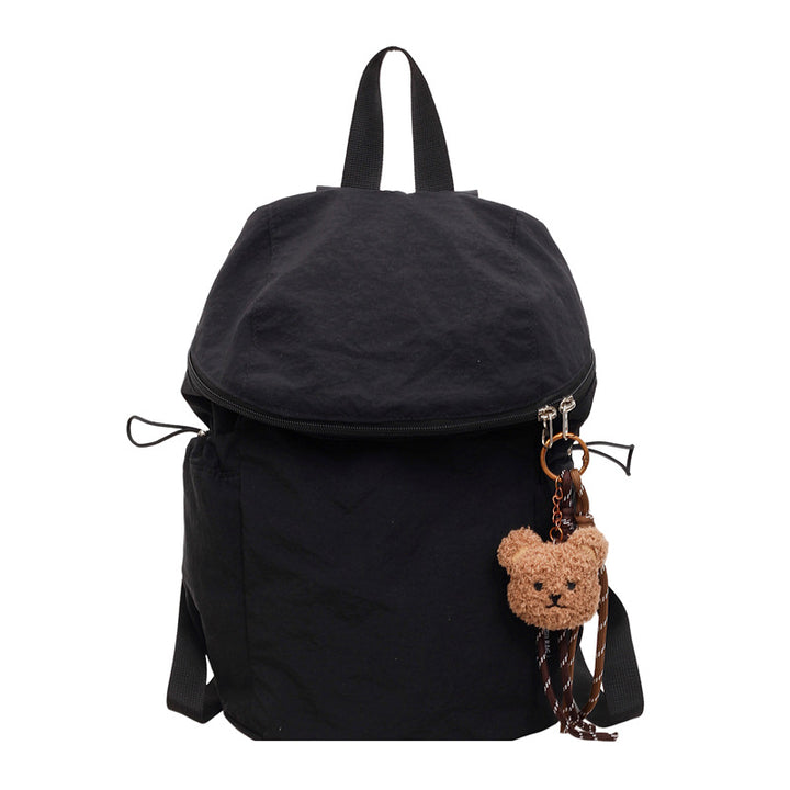 Casual Soft Fabric Backpack Kalsten