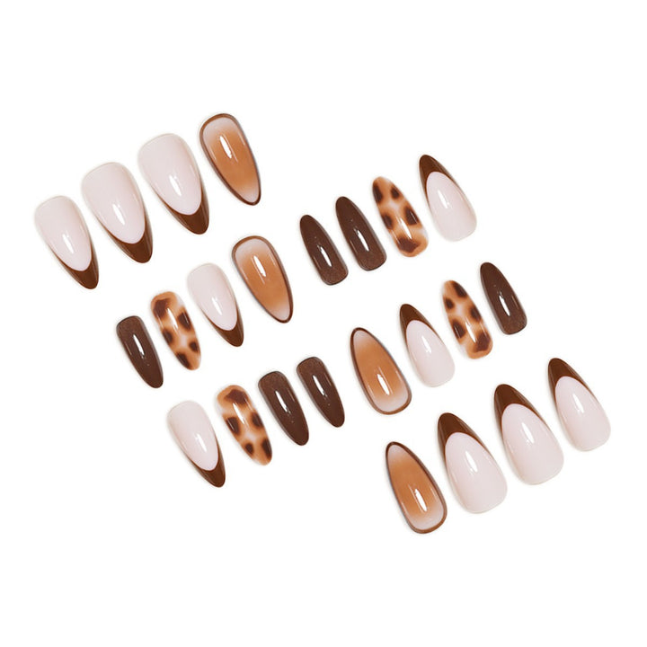 Artistic Decorative Stiletto Press-On Nails Kalsten