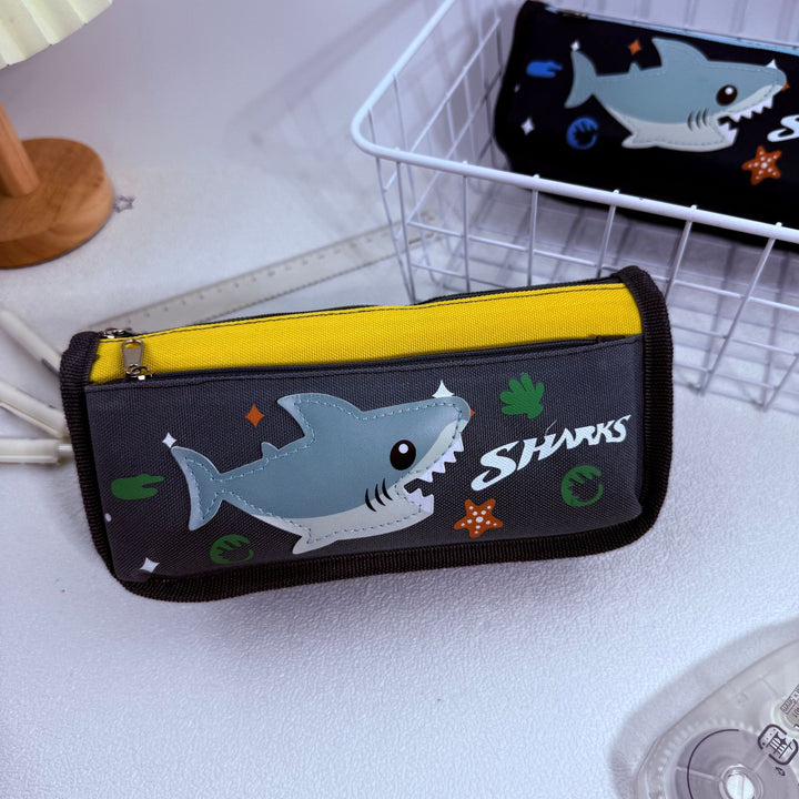 Stylish Shark Design Pencil Case Kalsten