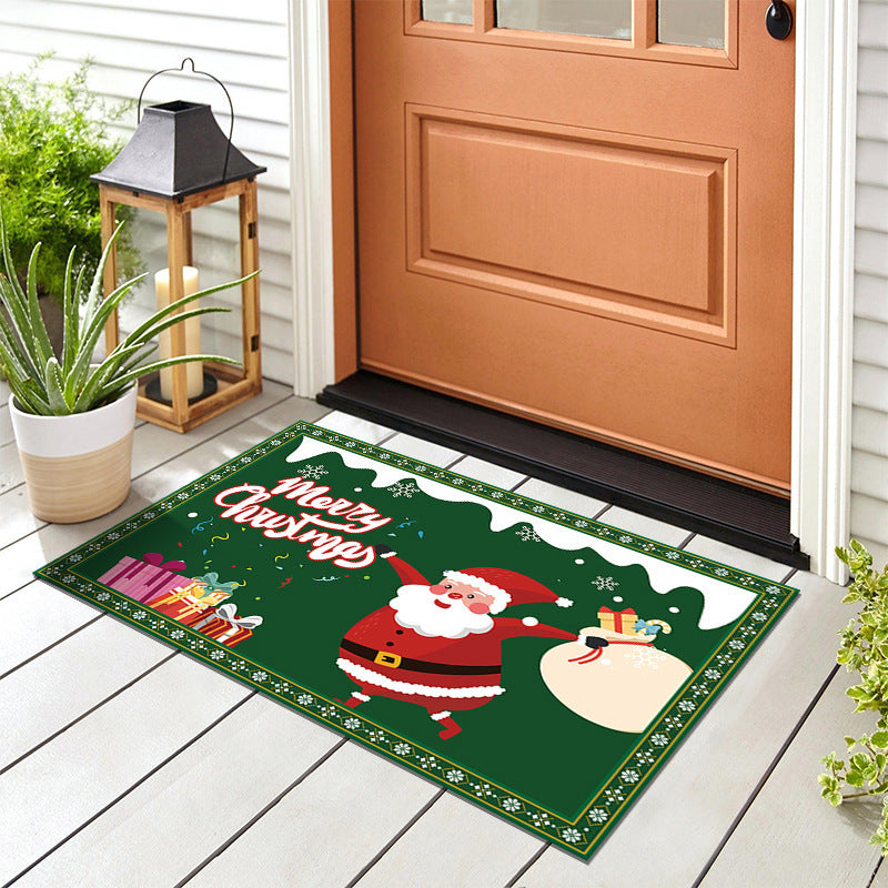 Merry Christmas Decorative Doormat