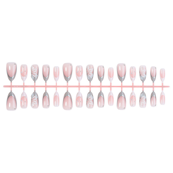 Luxury Decorative Press-On Nail Set Kalsten