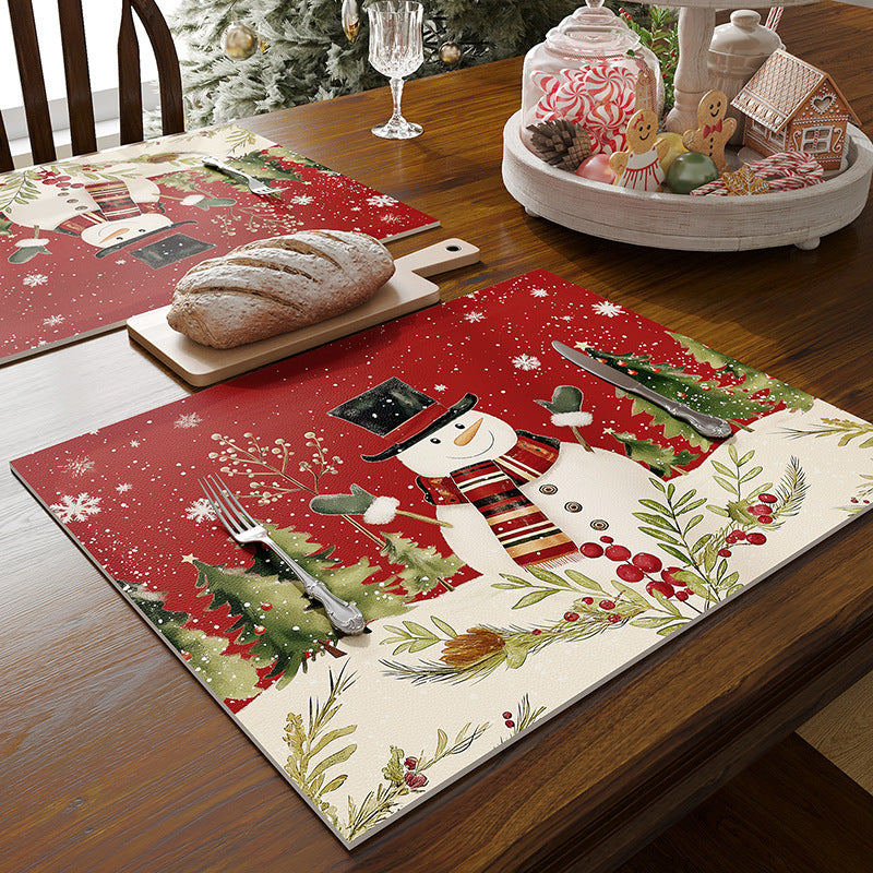 Decorative Autumn-Themed Placemats Kalsten