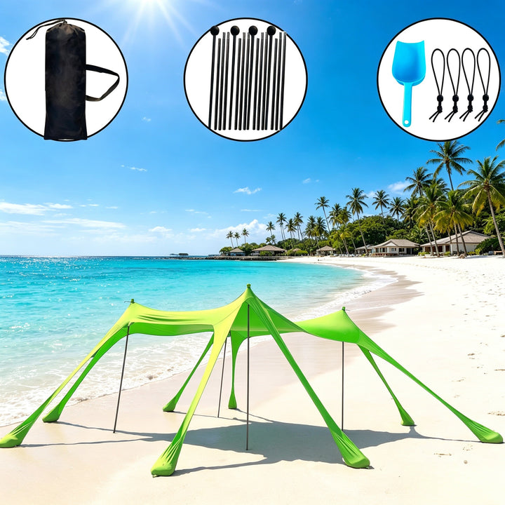 Portable Beach Shade Canopy Kalsten