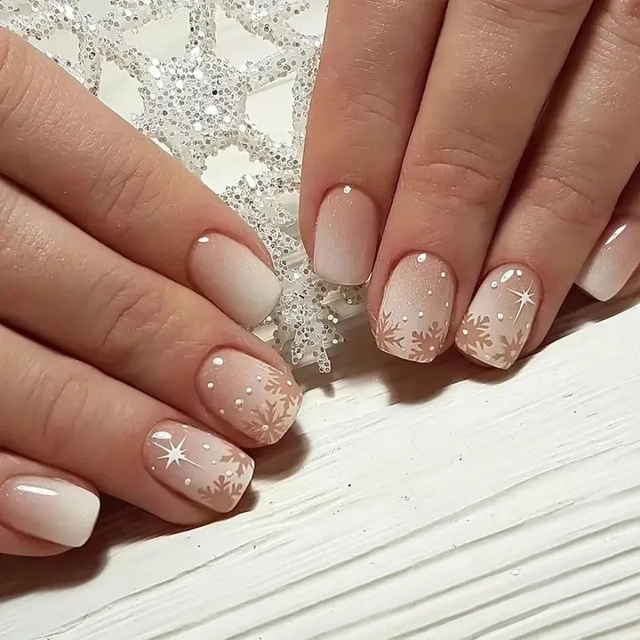 Festive Holiday Nail Art Kit Kalsten
