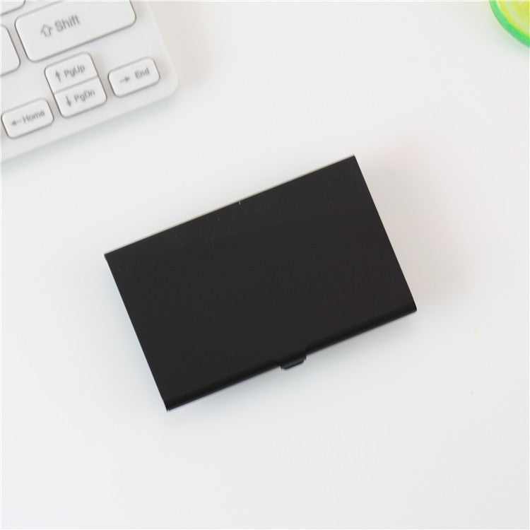 Premium Metal Business Card Holder
