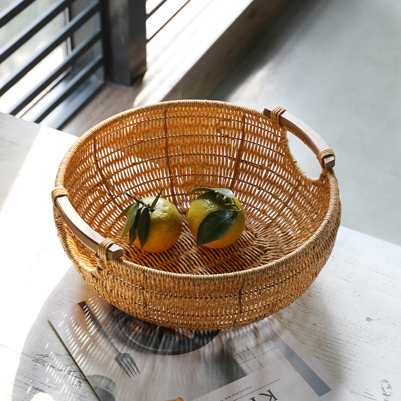 Women Handwoven Storage Basket Kalsten