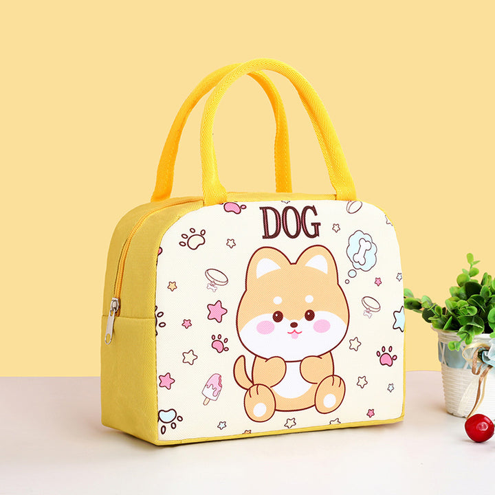 Cute Cartoon Insulated Lunch Bag Kalsten
