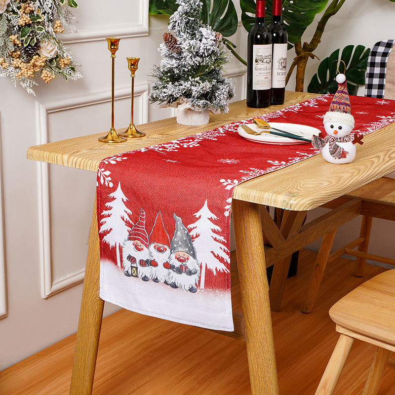 Festive Christmas Table Runner Kalsten