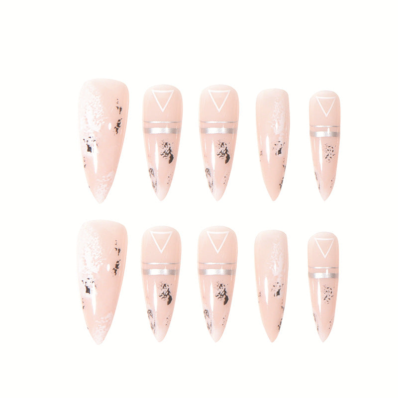 Stylish Stiletto Nail Art Set Kalsten