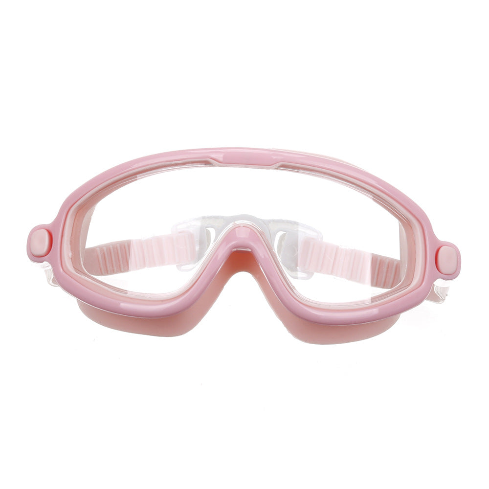 Waterproof swimming goggles with adjustable nose piece Kalsten