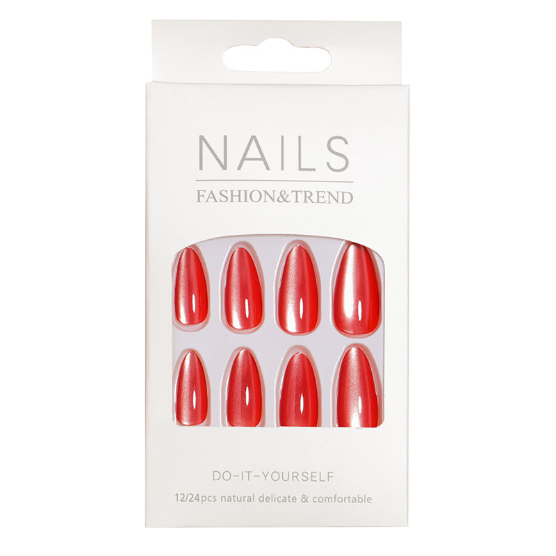 DIY Press-On Nail Set with Glossy Finish Kalsten