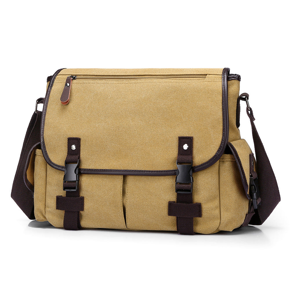 Casual Canvas Shoulder Bag Kalsten