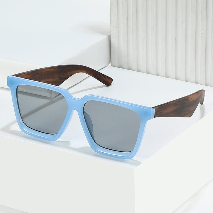 Oversized Tortoiseshell Fashion Sunglasses Kalsten