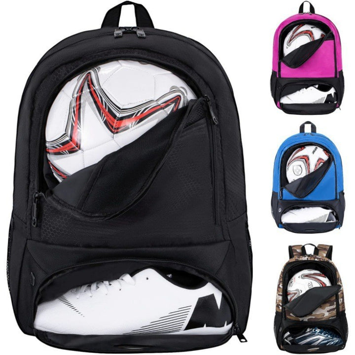 Multi-Functional Sports Backpack with Shoe Compartment Kalsten