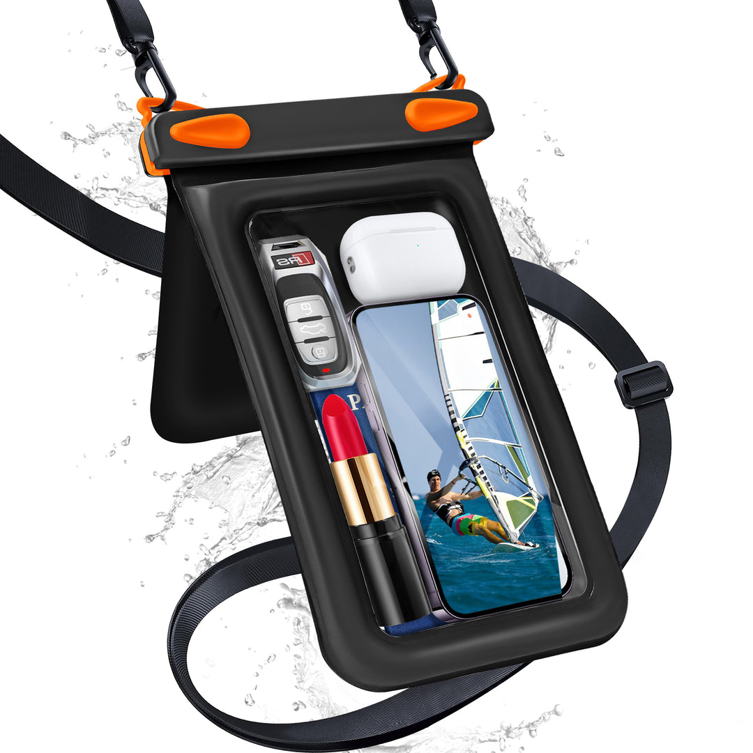 Waterproof Smartphone Case with Removable Shoulder Strap Kalsten