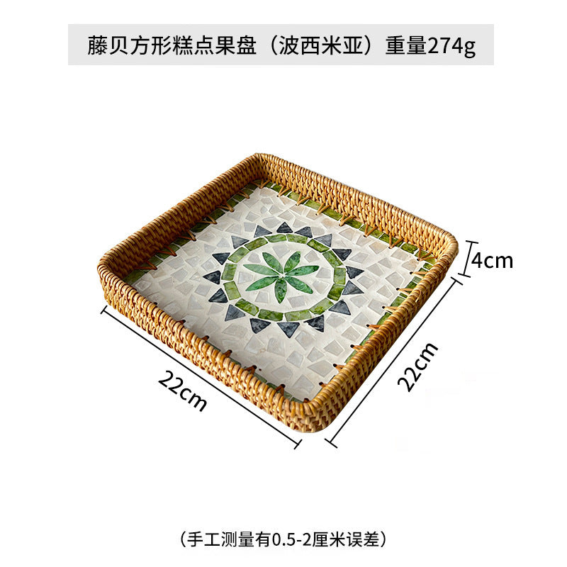 Ladies decorative serving platter Kalsten