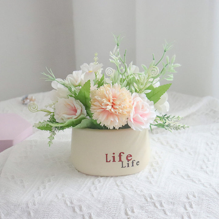 Decorative Artificial Flower Arrangement