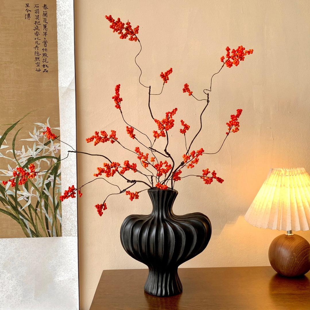 Decorative Berry Branch Arrangement