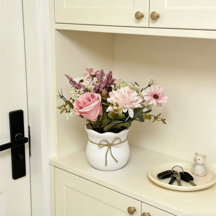 Home Decorative Faux Flower for Indoor Home Decor Display