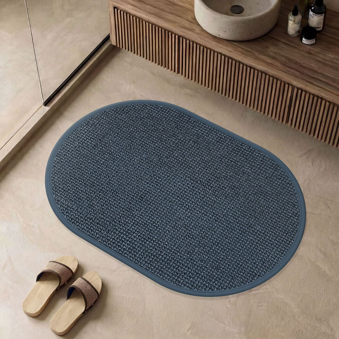Textured Non-Slip Bathroom Mat