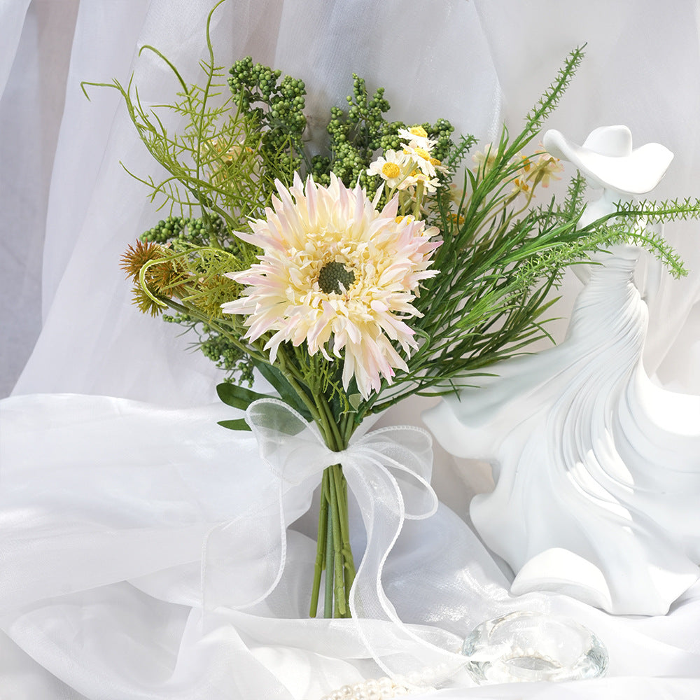 Faux Floral Bouquet