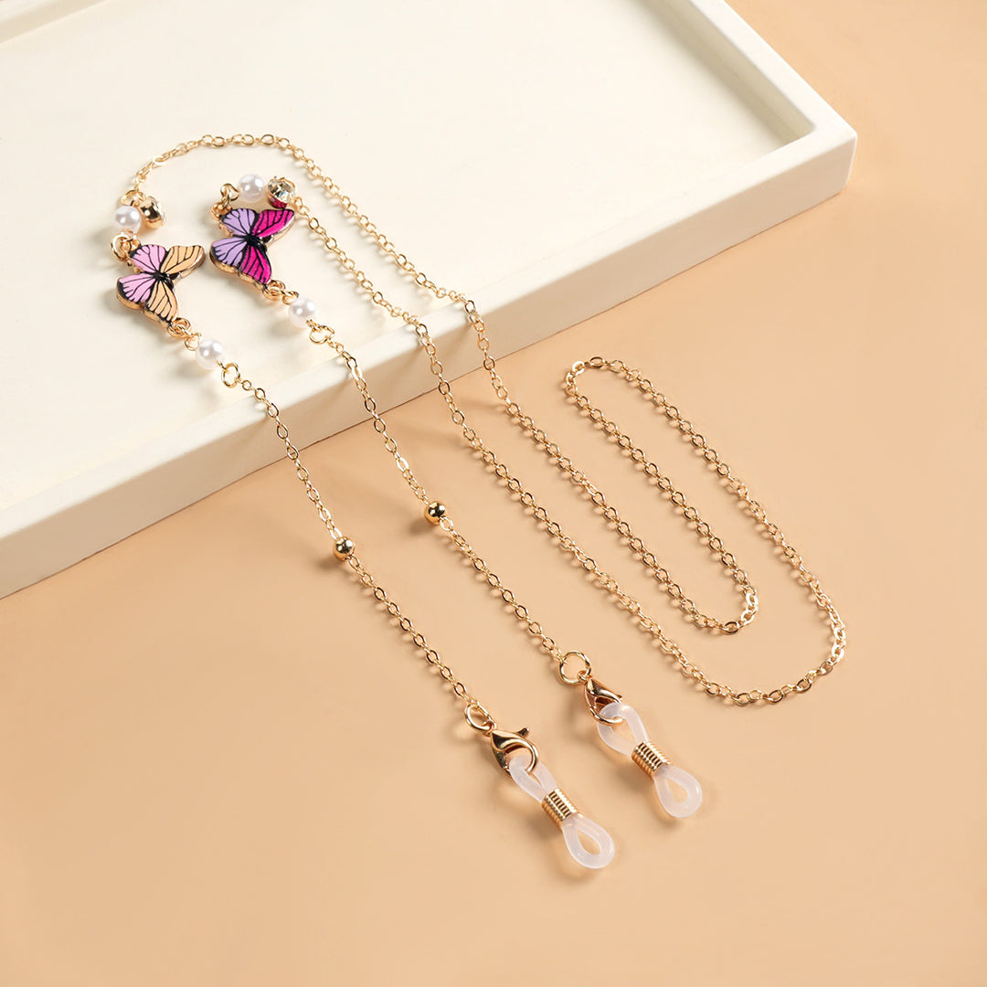 Butterfly-Themed Eyewear Chain Kalsten