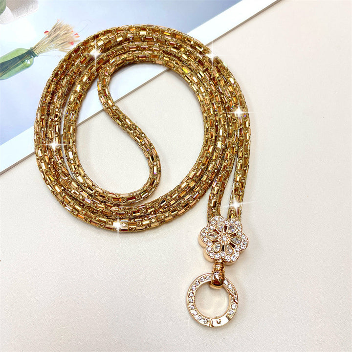 Decorative Crystal Beaded Eyewear Lanyard Kalsten