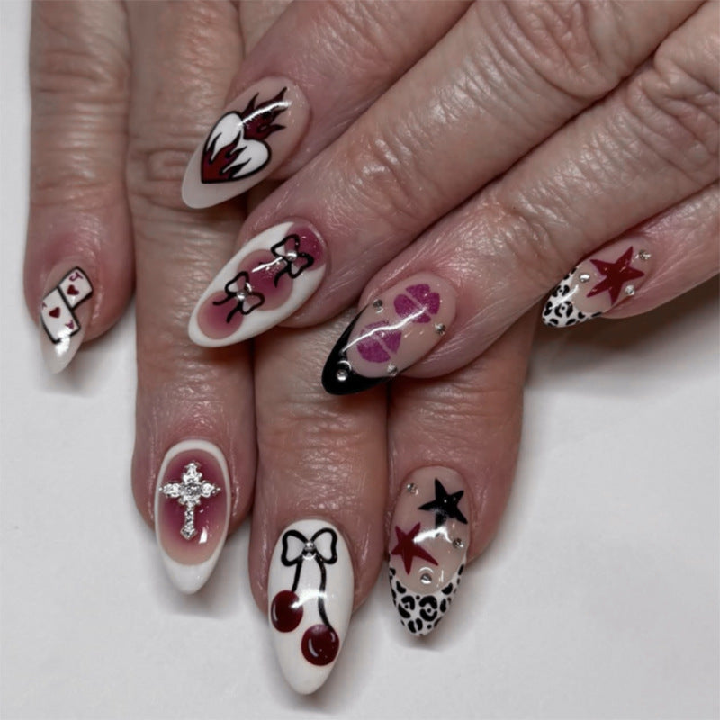 Artful Nail Art with Original Designs Kalsten