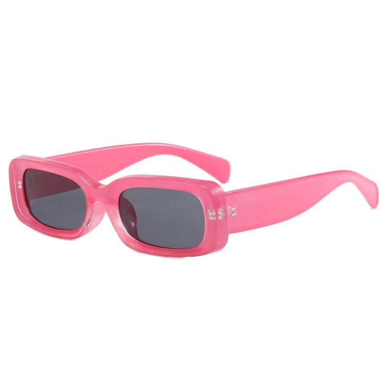 Women's stylish designer sunglasses with fashionable, rectangular frame Kalsten