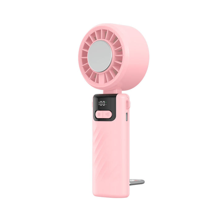 Unisex Compact Rechargeable Handheld Fan Kalsten