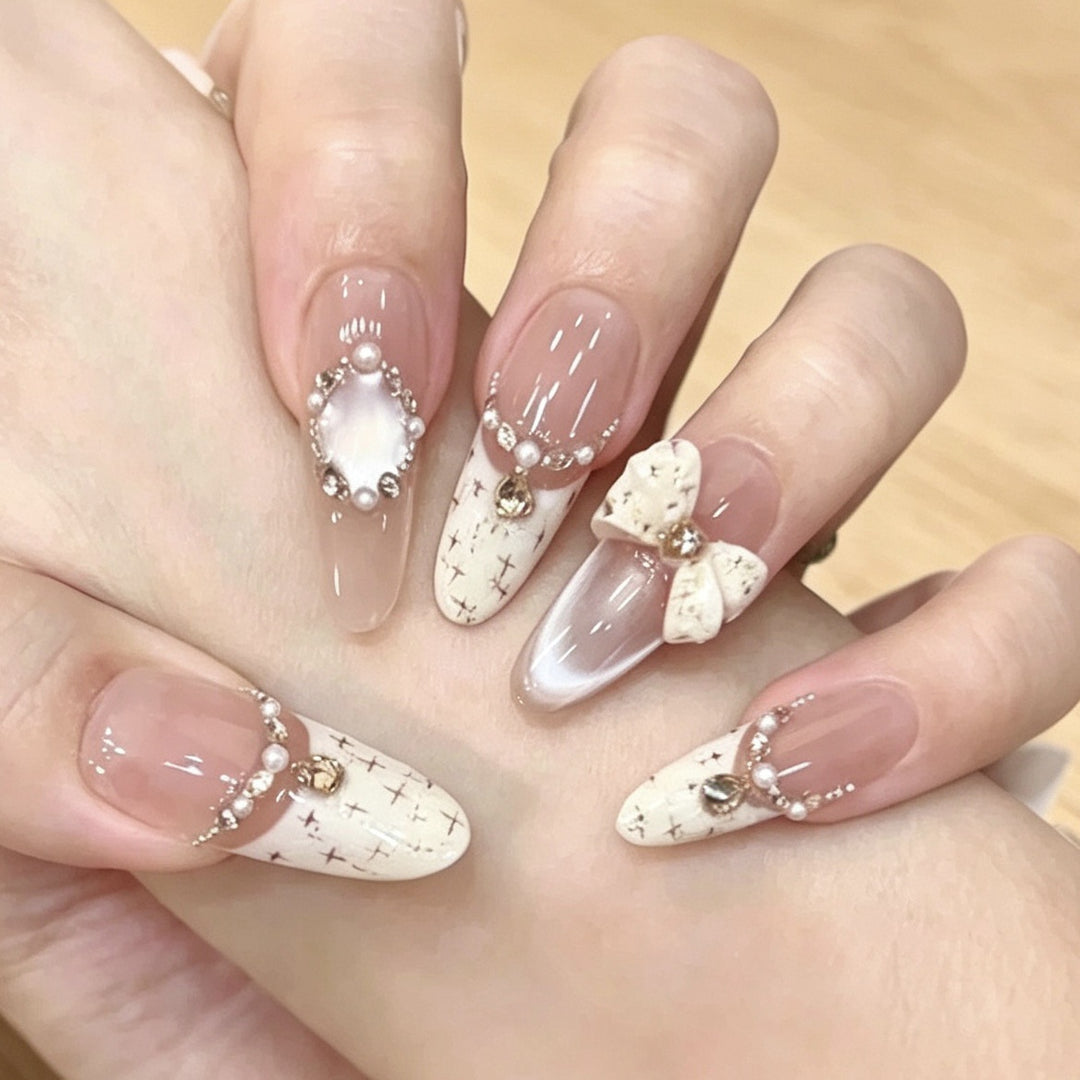 Elegant Acrylic Nail Art Set Kalsten