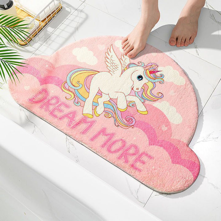 Cute Cartoon Duck Bath Mat