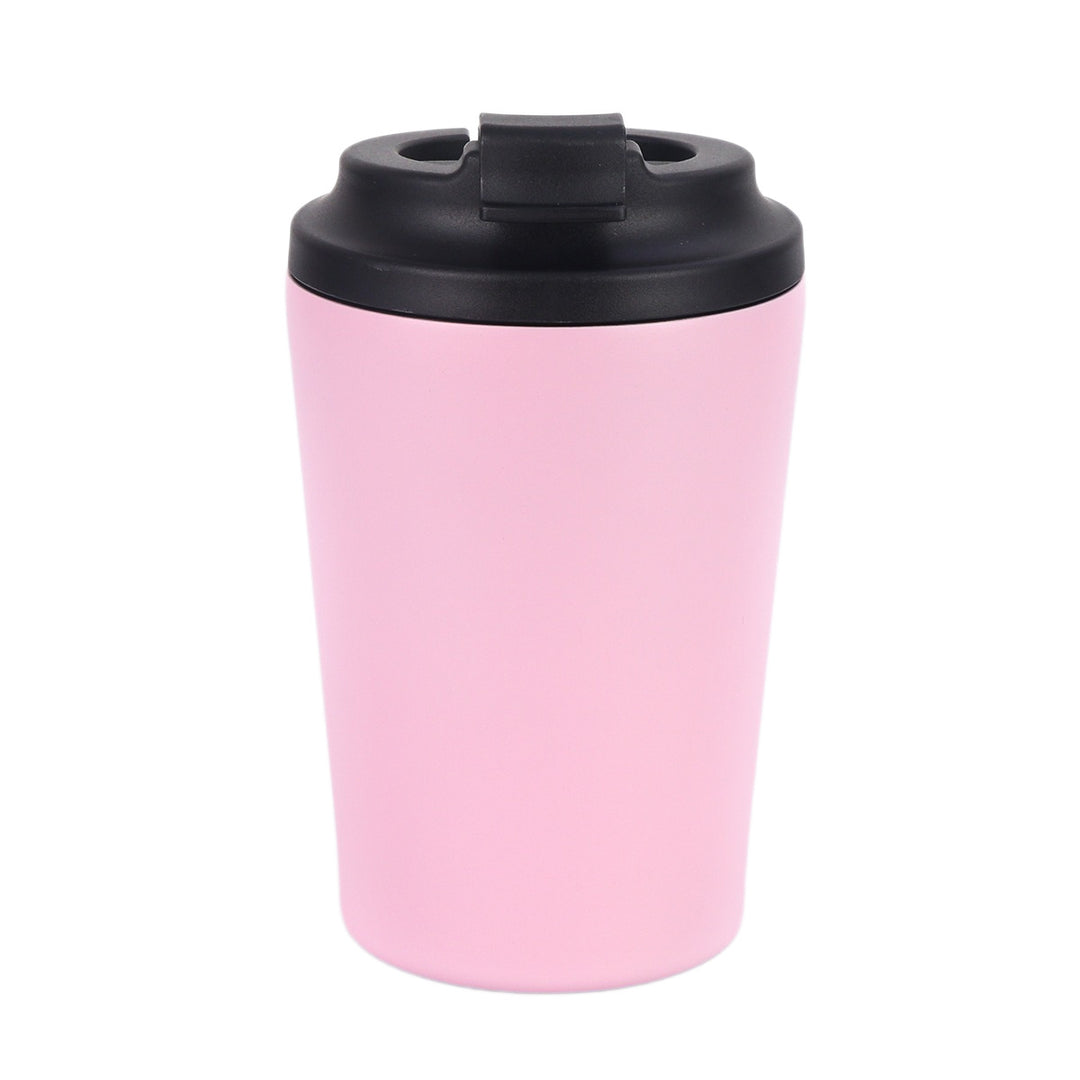 Ladies modern thermal mug with spill-proof lid Kalsten