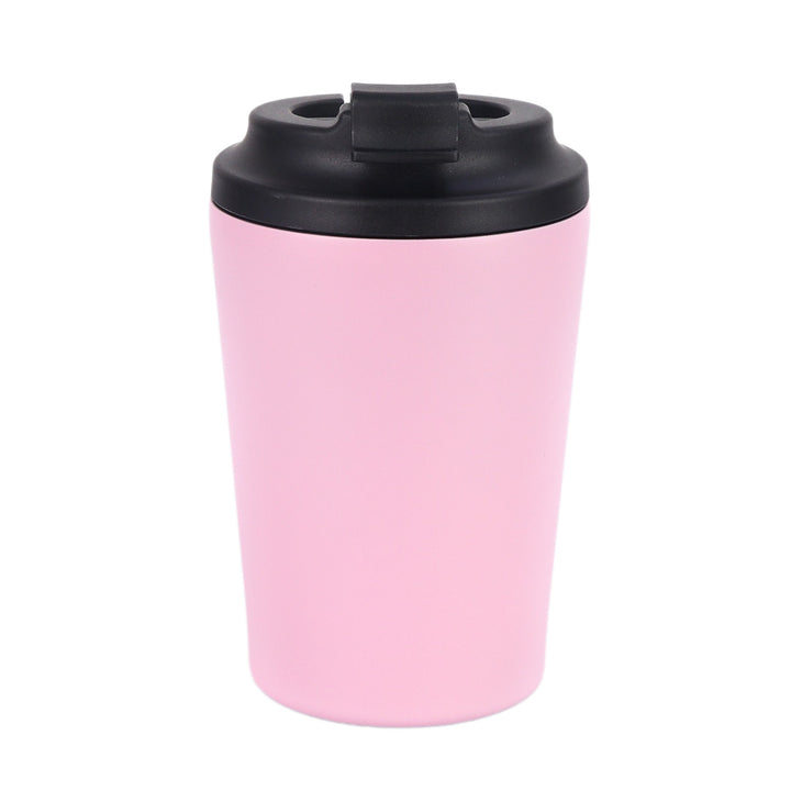 Ladies modern thermal mug with spill-proof lid Kalsten