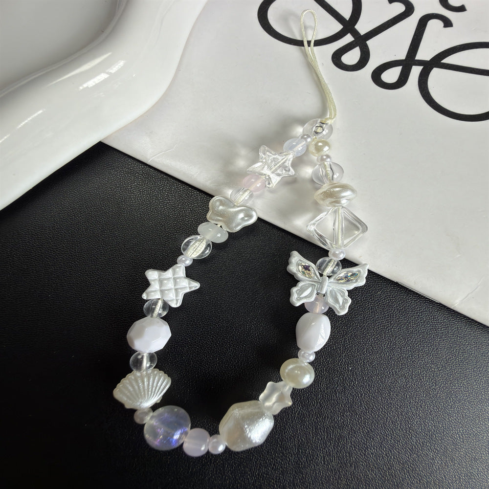 Decorative Beaded Phone Lanyard Kalsten