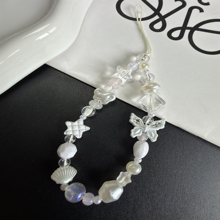 Decorative Beaded Phone Lanyard Kalsten