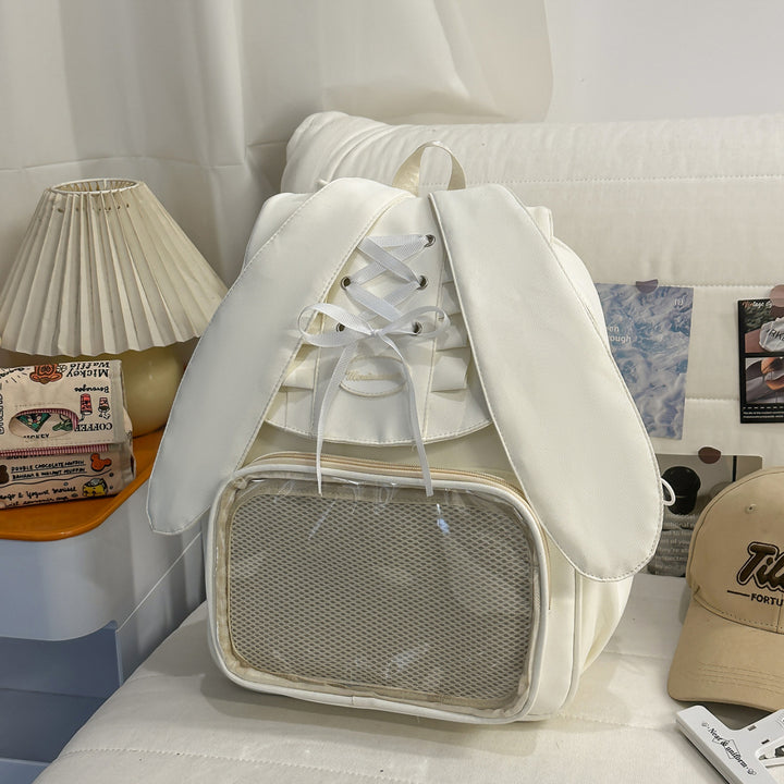 Cute Bunny Ears Backpack