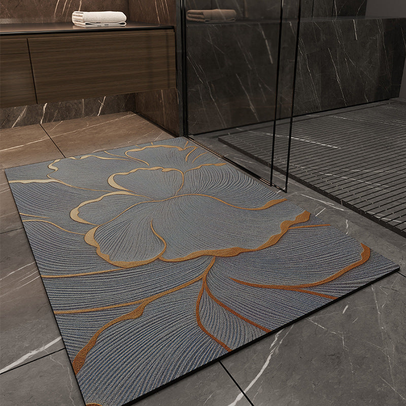 Elegant Bathroom Mat