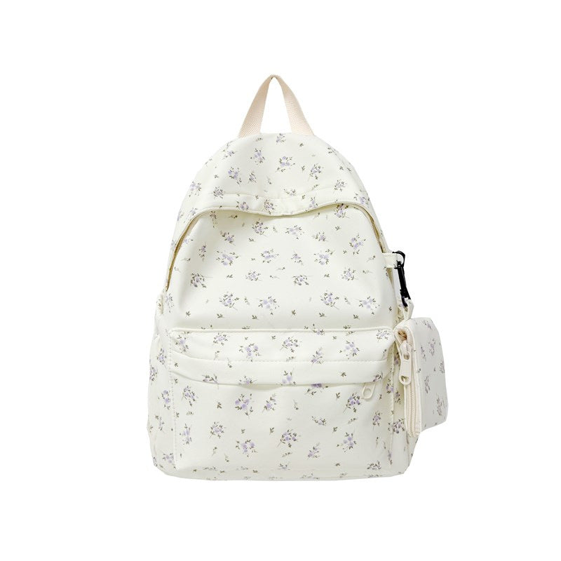 Flower patterned backpack Kalsten