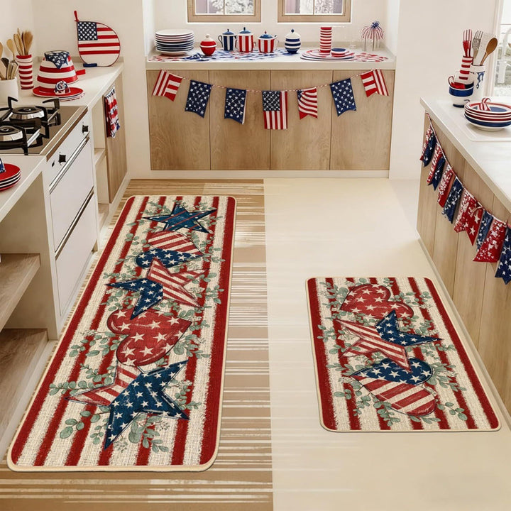 Decorative Kitchen Anti-Fatigue Runner
